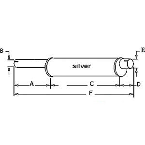 A-10A14444 MUFFLER                  