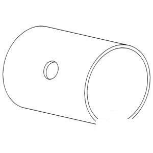 A-10A1567 BUSHING SPINDLE          