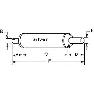 A-10A17881 MUFFLER                  