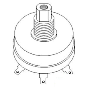 A-10A25790 SWITCH IGNITION / LIGHT  