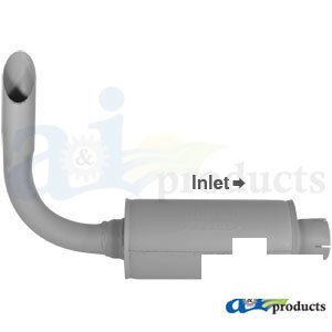 A-10A759B MUFFLER                  
