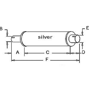 A-10A8693 MUFFLER                  
