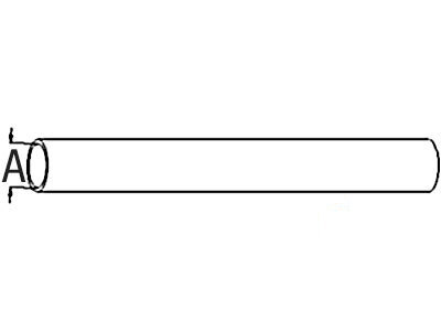 A-10A9584 RADIATOR HOSE UPPER      