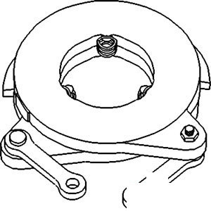 A-3105296R91 BRAKE ACTUATING ASSY.    