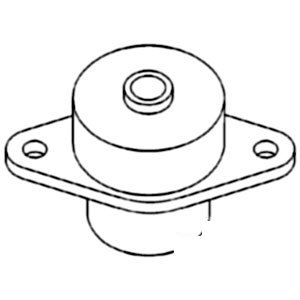 A-117722C4 INSULATOR CAB MOUNT      