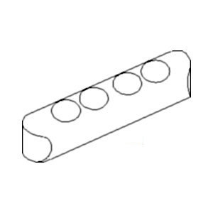 A-118660A1 TIE ROD STEERING STOP    