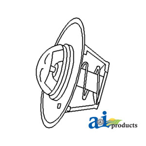 A-RE33705 THERMOSTAT-180ﾰ