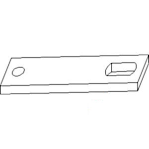 A-120261C1 BAR HI-LO SHIFT LEVER    