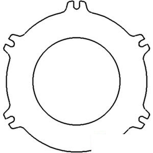A-120486C1 BRAKE SEPARATOR PLATE    