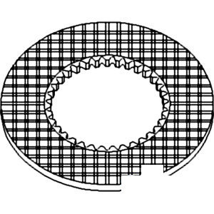 A-120767C3 PLATE FRICTION           
