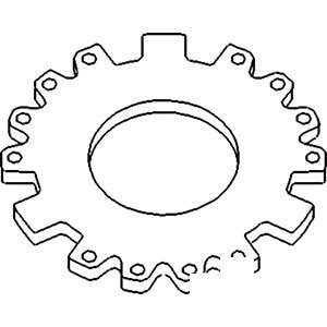 A-120769C2 PLATE CLUTCH BACKING     