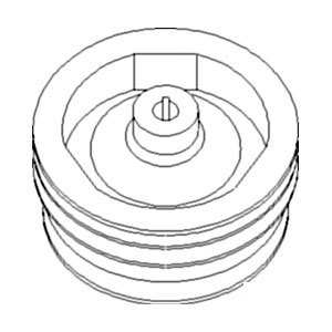 A-122949A1 PULLEY                   