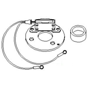 A-1247 IGNITOR KIT 12V NEG. GD  