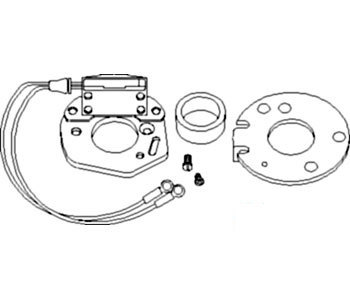 A-1247P6 IGNITOR KIT 6 V POS. GD  