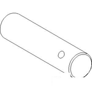 A-1259511C2 PIN FRONT AXLE PIVOT     