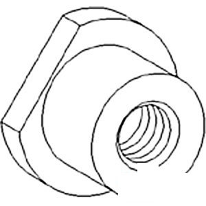 A-1259582C4 TRUNION                  