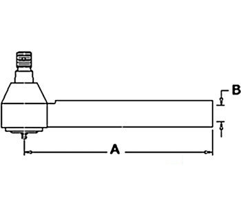 A-126145A1 BALL JOINT (RH THREAD)   
