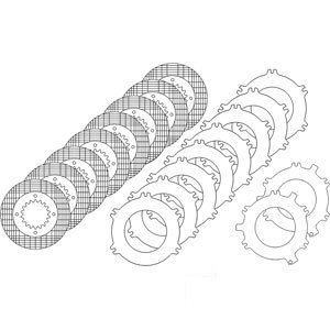 A-1264581C91 BRAKE PLATE KIT          