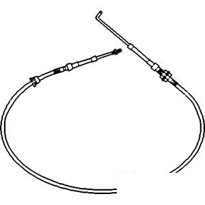 A-1267688C3 CABLE HAND THROTTLE      
