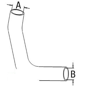 A-1269619C1 RADIATOR HOSE TOP        