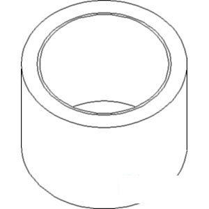A-1280557C1 BUSHING PIVOT FRONT      