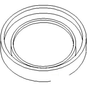A-1280600C1 SEAL FRONT PIVOT         