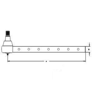 A-1280662C1 TIE ROD                  