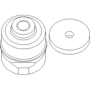 A-1286905C2 CAB MOUNT KIT            