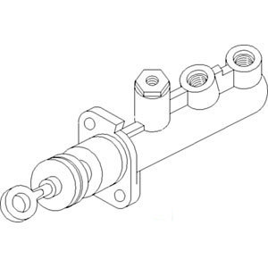 A-1287843C92 BRAKE MASTER CYLINDER    