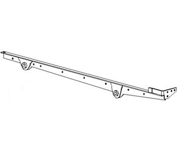 A-1302071C4 SIEVE SHOE FRAME RAIL RH 