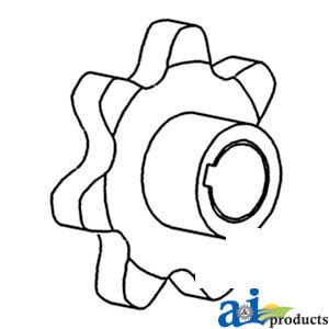 A-1302200C1 SPROCKET ELEVATOR        