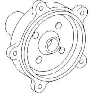 A-1303136C2 HUB SLIP CLUTCH DRIVE    