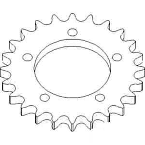 A-1306156C1 SPROCKET ASSY.           