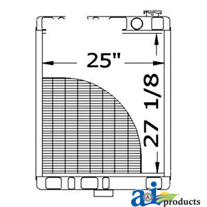 A-130814C3 RADIATOR                 
