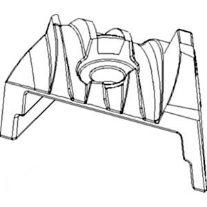 A-278820A2 ROTOR BAR W/SPIKE        
