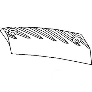 A-1310246C1 OIHC1420 HELICAL BAR     