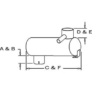 A-131086C91 MUFFLER                  