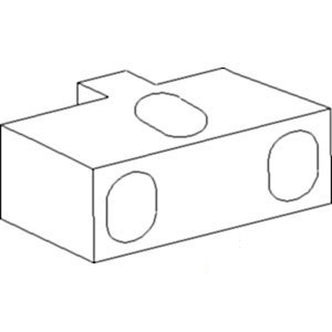 A-1313797C2 BLOCK KNIFE HEAD-BOSS    