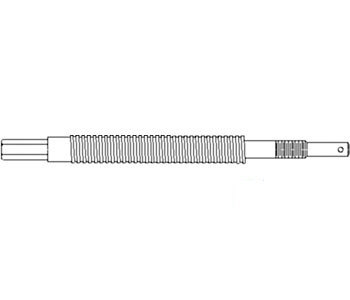 A-131436A2 SHAFT CONCAVE CONTROL    