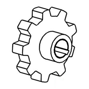 A-1317192C1 SPROCKET ELEVATOR        