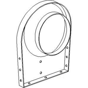 A-1317673C2 CL.GR. ELEV. BOOT (INNER)