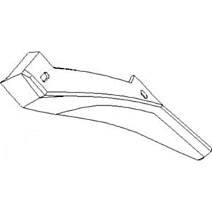 A-1968967C2 ANGLE HELICAL KICKER CHR