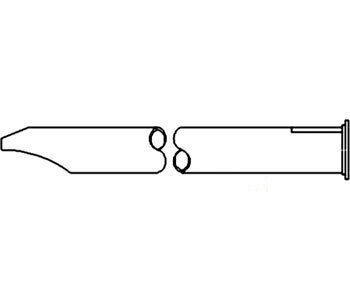 A-1317783C5 UNLOADING AUGER TUBE     