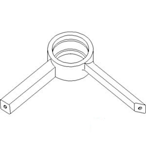 A-1317859C1 SUPPORT BRG.             