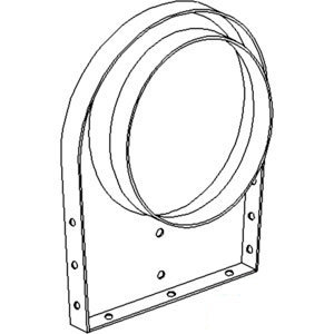 A-1318584C2 CL.GR. ELEV. BOOT (INNER)