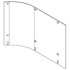 A-1319940C1 COVER REAR HEAD          
