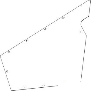 A-1321095C1 PANEL SIDE; RH           