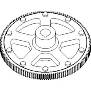 A-1321537C92 FLYWHEEL FEEDERHOUSE REV 