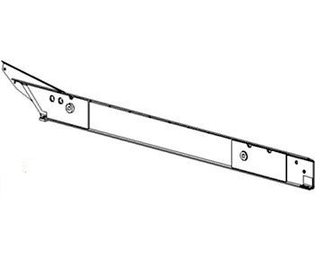 A-1322453C2 RAIL CHAFFER (RH)        