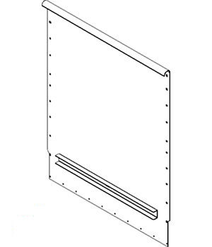 A-1324574C2 FEEDER HOUSE BOTTOM      